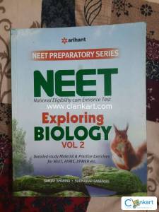 NEET EXPLORING BIOLOGY VOLUME 2