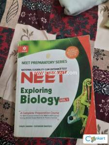 NEET EXPLORING BIOLOGY  VOLUME 1