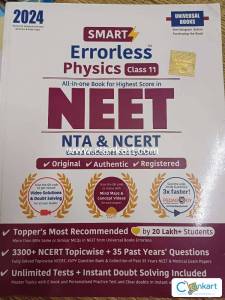 NEET Errorless physics class 11th