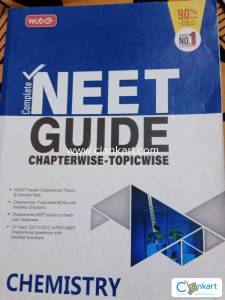 NEET GUIDE CHEMISTRY 11th and 12th