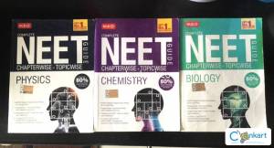 NEET BOOKS COMPLETE SET ( MTG 3 books)