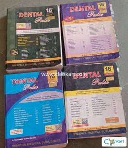 NEET MDS ENTRANCE EXAM BOOKS
