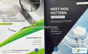 NEET MDS Preparation books