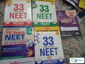 NEET MOCK BOOKS AND PYQ BOOK COMBO