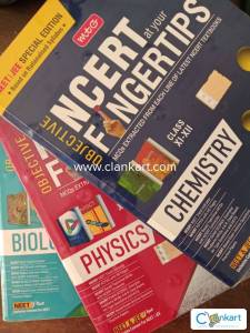 NEET MTG FINGERTIPS BIOLOGY, PHYSICS AND CHEMISTRY (SET OF 3)