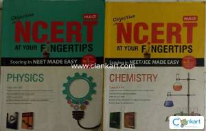 NEET MTG  Physics & Chemistry objective books class 11 & 12