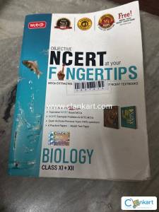 NEET MTG  ncert fingertips BIOLOGY