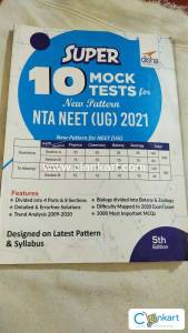 NEET Mock Test Papers 2021 Disha Publication