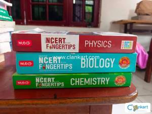NEET Ncert Finger Tips set of 3 Books