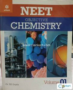 NEET OBJECTIVE CHEMISTRY VOL.1