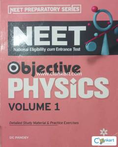 NEET OBJECTIVE PHYSCIS (VOL. 1)