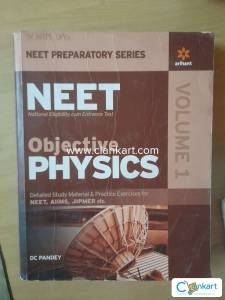 NEET OBJECTIVE PHYSICS (D C PANDEY)