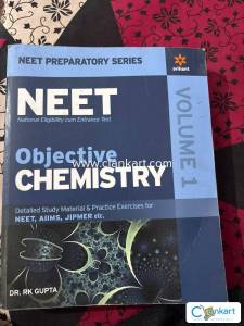 NEET Objective Chemistry Vol. 1  Arihant (RK Gupta)  Excellent Condi
