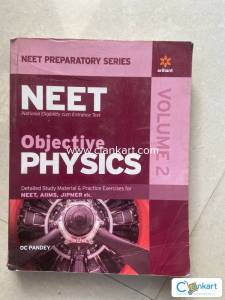 NEET Objective Physics Dc Pandey