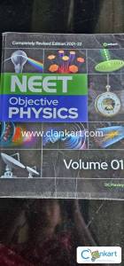 NEET Objective Physics Volume 01