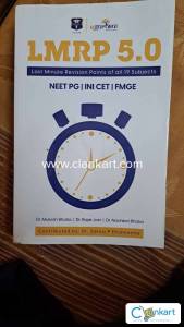 NEET PG Last Minute Revision Points of all 19 Subjects LMRP 5.0