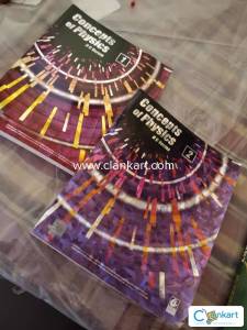 CONCEPTS OF PHYSICS HC VERMA