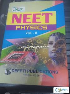 NEET PHYSICS, DEEPTI PUBLICATIONS