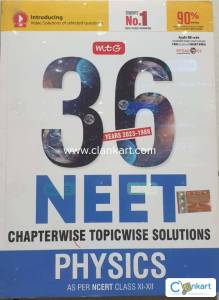 NEET PHYSICS 36 YEAR PYQ