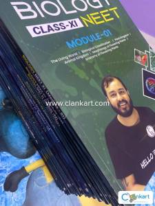 NEET PHYSICS WALLAH Modules 11th,12th pcb+ pcb explanation books.