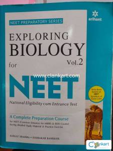 NEET PREPARATORY SERIES ARIHANT (Biology vol2)