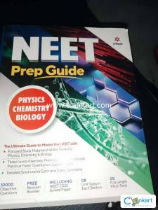 NEET PREP GUIDE for Physics, Chemistry and Biology