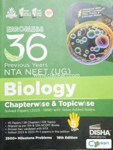 NEET PYQs bio phy chem
