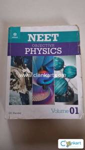 NEET Physics DC pandey volume 1