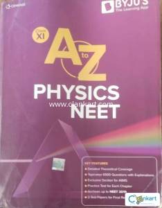NEET Physics class XI