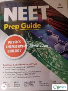 NEET Prep Guide Physics/Chemistry/Biology