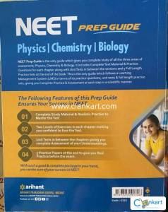 NEET Prep Guide by Arihant Prakashan