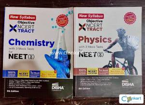 NEET Preparation Books  Objective NCERT Extract Physics & Chemistr