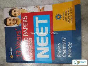 NEET Previous 13 Years Questions (Physics, Chemistry & Biology)