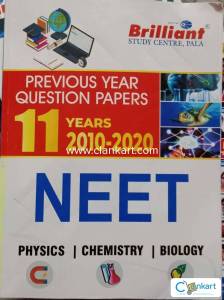 NEET Previous Question paper All in one