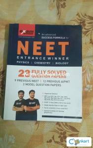 NEET Previous Year' 23 Solved Question Papers Chapterwise