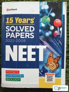 NEET SOLVED PAPERS 2022-2008
