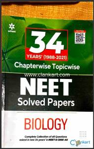 NEET Solved Papers 1988-2021