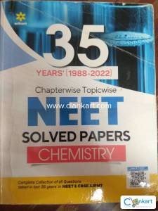 NEET Solved Papers Chemistry