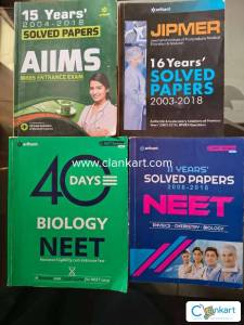 NEET Solved Papers by Arihant (4 Books)