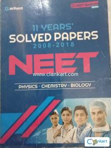 NEET Solved papers