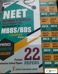 NEET Solved papers book