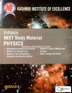 NEET Study Material for Physics. It's in 6 modules
