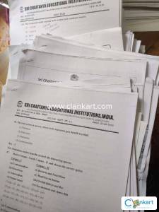 75+ NEET Test papers by Sri Chaitanya