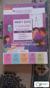 NEET (UG) 17 YEAR-WISE SOLVED PAPER