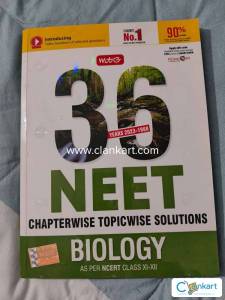 NEET UG 36 years chapterwise topic wise solution biology