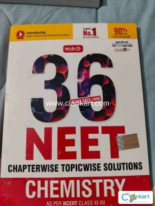 NEET UG 36 years chapterwise topic wise solution chemistry