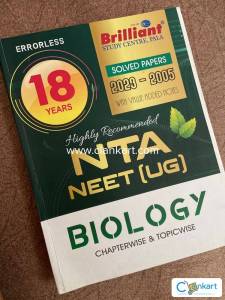 NEET UG BIOLOGY CHAPTERWISE AND TOPICWISE SOLVED PAPER PYQ