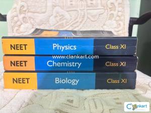 NEET UG Entrance Books MCQ - Class XI
