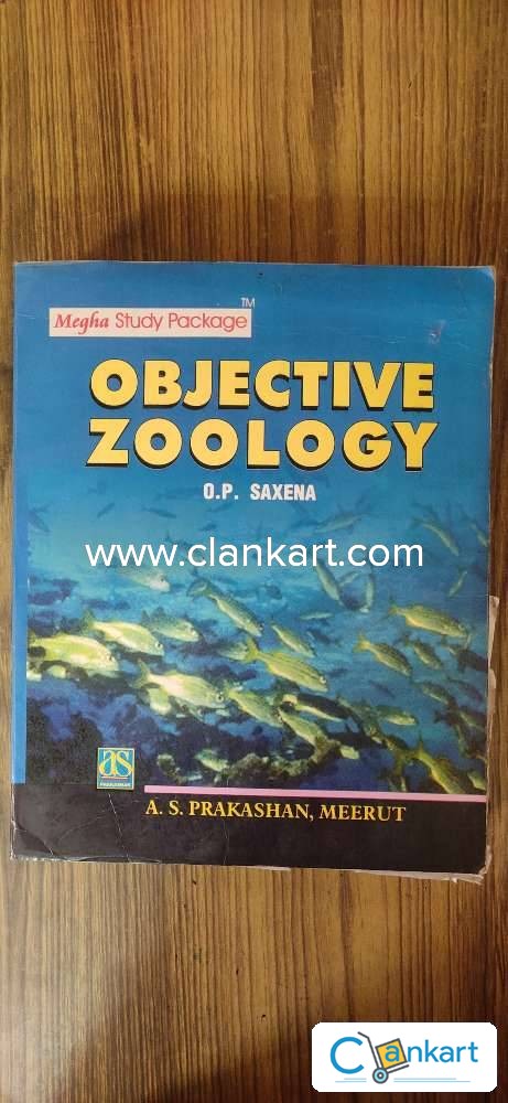 Buy 'Objective Zoology - Dr O.P Saxena' Book In Excellent Condition At ...
