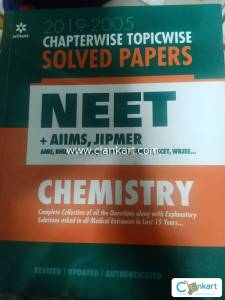 NEET - CHEMISTRY AND BIOLOGY ARIHANT